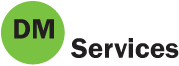 DM SERVICES logo